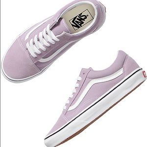 Lavender vans